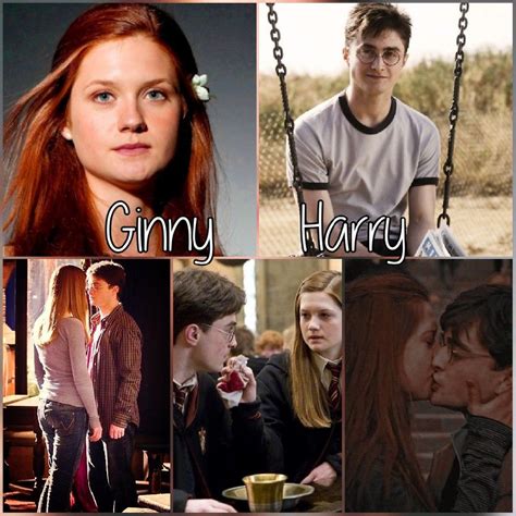 Gina Harry Potter Harry Potter Ginny Weasley Harry Potter Voldemort Harry And Ginny Harry
