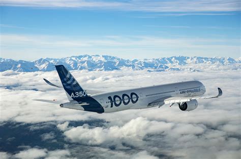 Airbus A350 1000 Receives Easa And Faa Type Certification Skies Mag