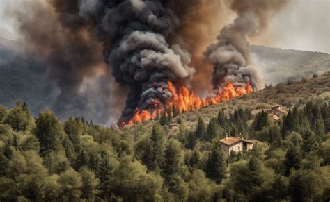 Orman Yang Nlar Ve Hava Kirlili I Klim De I Ikli I Tehdidi