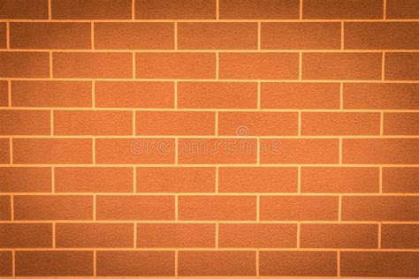 Orange Brick Background Stock Photo Image Of Solid 75310136