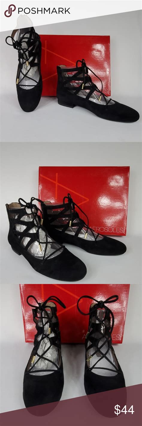 New Aerosoles Suede Goodness Ballet Flats Nwt Aerosoles Shoes Flats