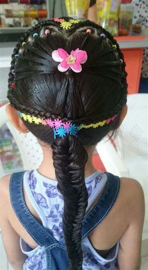 Peinados Para Niñas De Escolta 1001 Ideas Para Peinados Fáciles