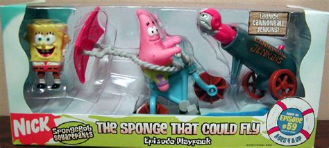 The Sponge Could Fly Episode Playpack Fisher Price