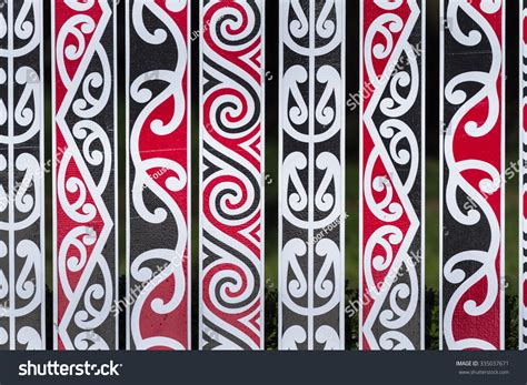 New Zealand Maori Fens Rotorua Maori Foto Stok 335037671 Shutterstock
