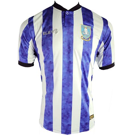 The official twitter account of sheffield wednesday football club. Sheffield Wednesday 2020-21 ELEV8 Home Kit | 20/21 Kits ...