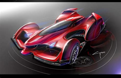 Futuristic Racing Vehicle Concept Concept Cars Vehicles Futuristic Cars