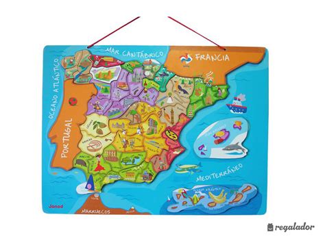Mapa De España Para Niños Mapa