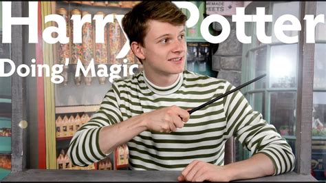 Harry Potter Doing Magic Part 1 Youtube