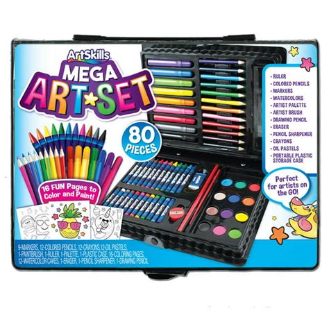 Artskills Complete Art Kit For Kids And Teens Paints Markers Pens