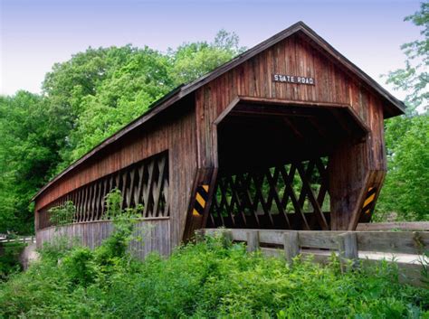 The Ashtabula County Covered Bridge Tour In Ohio