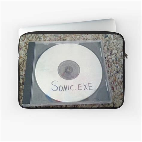 Sonicexe Original Disk Creepypasta Laptop Sleeve For Sale By