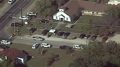 Sutherland Springs Texas Church Shooting Leaves 26 Dead Bbc News