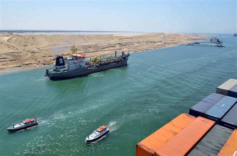 Egitto Canale Di Suez Ricavi Ancora In Calo Africa