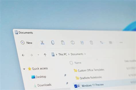 Microsoft Reveals Brief Look At Windows 11s New Modern File Explorer