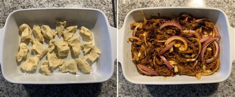 Stir in the sage for 1 min, then stir in the flour. Leftover Shredded Pork Casserole Recipes - Leftover Pulled ...
