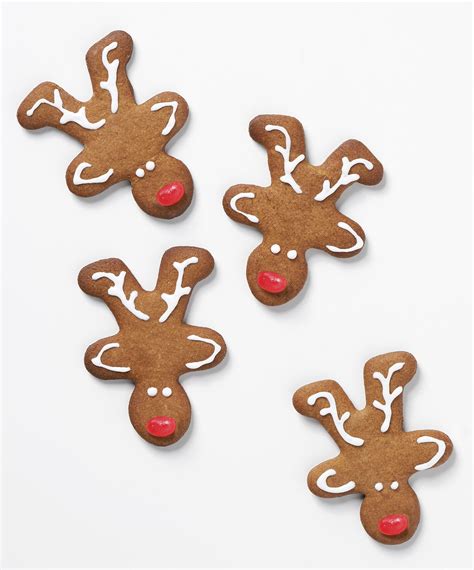 Gingerbread Reindeer Cookies No Nuts Dairy Egg Or Gluten Reindeer
