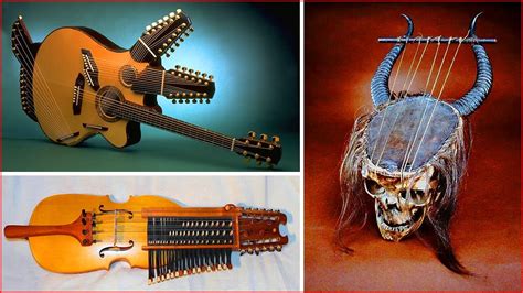 Top 10 Strange Instruments दुनिया के 10 सबसे अजीब संगीत वाद्य
