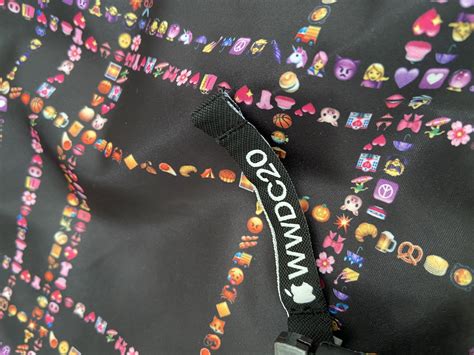 With apple's worldwide developers conference going virtual in 2020 because of the coronavirus the contest winners will get a wwdc20 jacket and pin set and will be notified by june 16, ahead of. Apple's exclusive WWDC jackets feature an awesome emoji ...