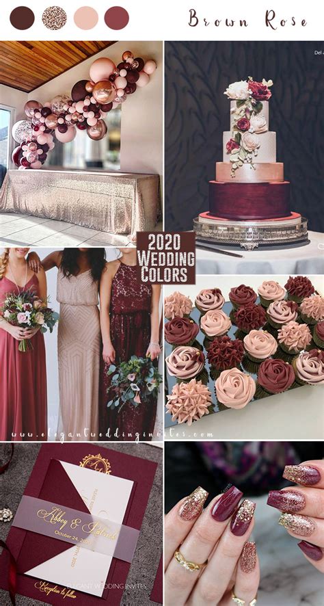 Rose Gold And Cream Wedding Colors