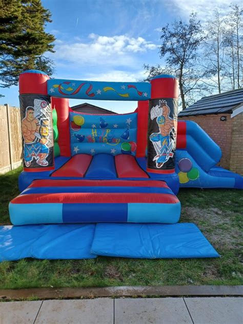 Ww Velcro Castle With Slide Changeable Themes