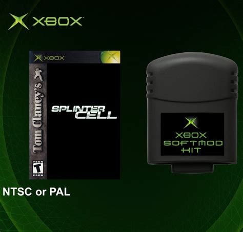 Original Xbox Softmod Kit Videogamestart