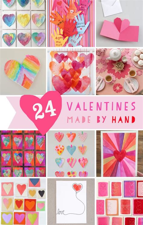 24 Homemade Valentines Artbar