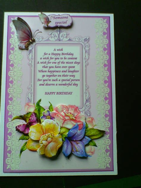 Birthday Verse Birthday Verses Birthday Verses For Cards Birthday