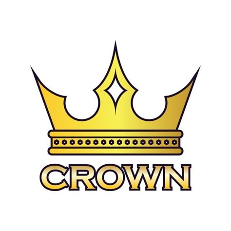 King Crown Logo Vector Illustration Crown King Antique Png And