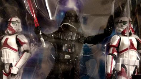 Tac Force Unleashed Commemorative Collection Set Featuring Vader And The Incinerator Troopers