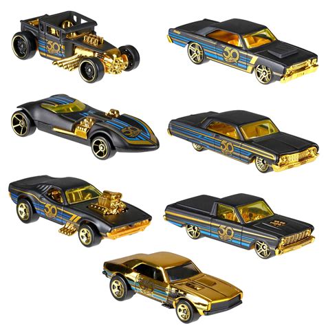 Buy Hot Wheels Th Anniversary Black And Gold Collection Shaker Twin Mill Rodger Dodger