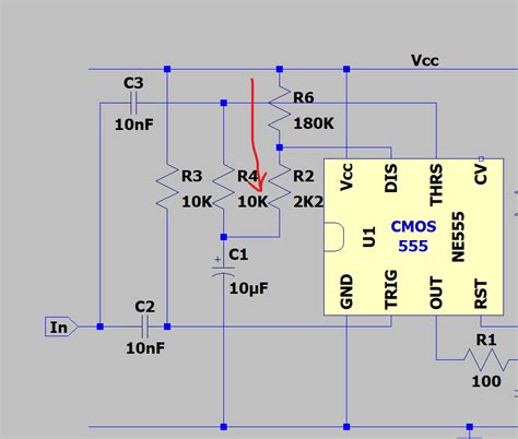Falling Edge Detector Circuit With Transistor Page 1