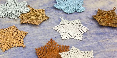Maura Kang How To Embroider Freestanding Lace Tutorial