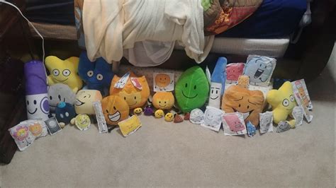 Bfdi Plush Collection Youtube