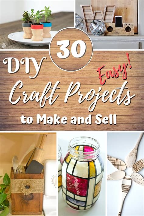 30 Easy Diy Craft Projects That You Can Make And Sell For
