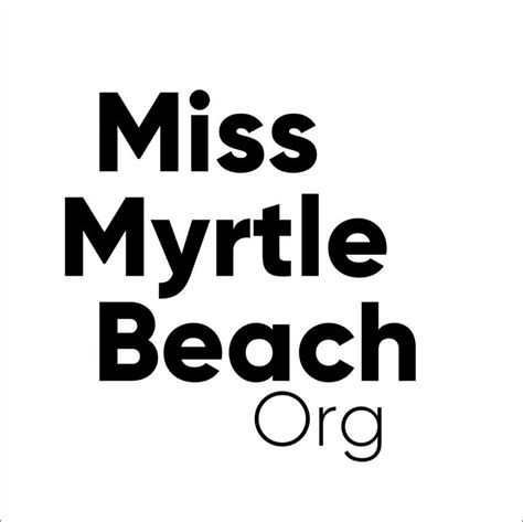 miss myrtle beach scholarship organization
