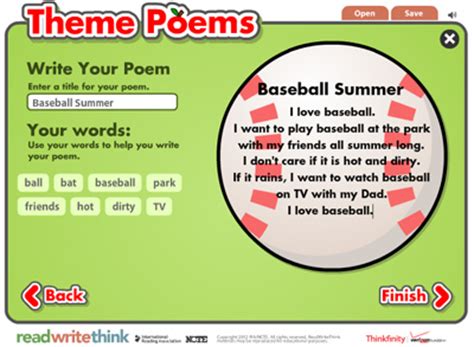 A theme is the inferred stance taken on the topic of a story. Theme Poetry - Digital Teaching Resource Folder