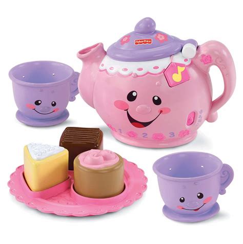 12 Cute And Fun Girls Tea Sets