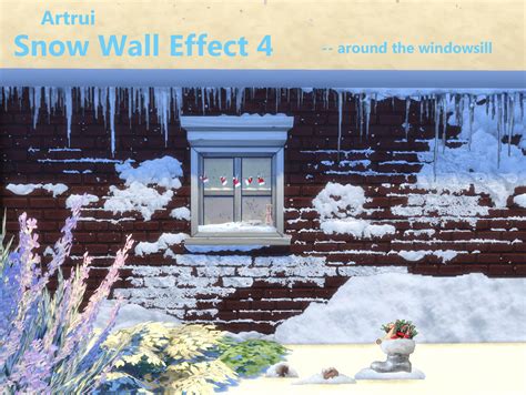 Mod The Sims Snow Wall Effect 4