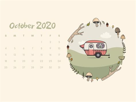 The most complete calendar october 2020 , with holidays, working days and weeks, to consult online or to print for free. October 2020 Calendar HD Wallpapers Free Download ...