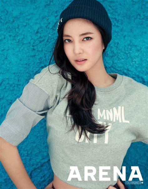 Ns yoon ji (ns 윤지). NS Yoon-G Exudes Sex Appeal In Latest Photo Shoot for ...