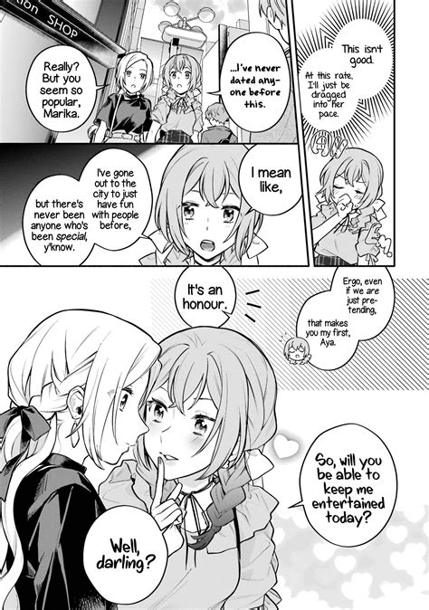 Read A Yuri Story About A Girl Who Insists Its Impossible For Two