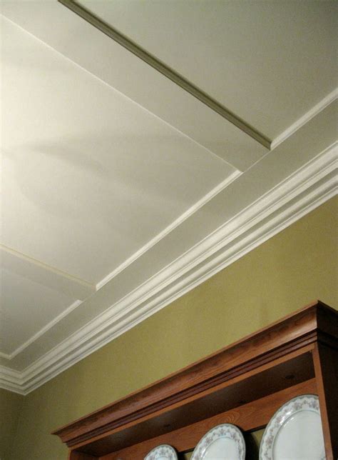Coffered Ceiling Ideas For 8 Ft Ceilings Maria Ma Coiffure