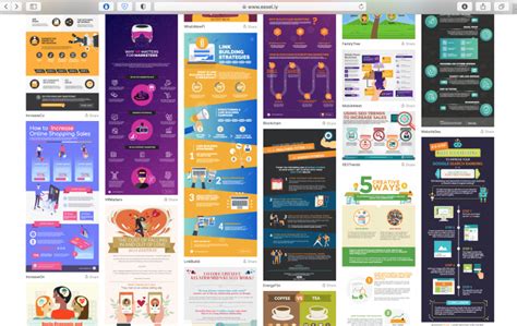 How To Make An Infographic With Easellys Free Infographic Maker