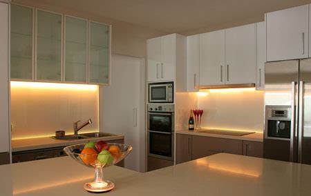 Led concepts under cabinet & closet linkable led t5 light bar. Kitchen Inspiration: Under-Cabinet Lighting | The Lark