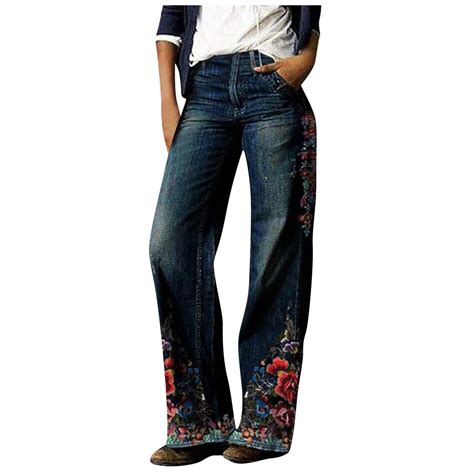 Gibobby Mom Jeans Women S Butt Lift Super Comfy Stretch Denim Capri Jeans Fashion Walmart Com
