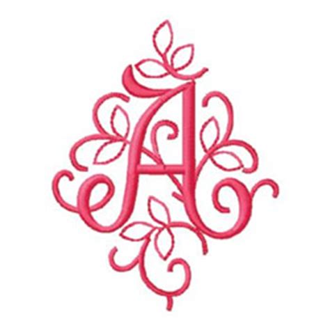 Buy alphabet/letters embroidery patterns and get the best deals at the lowest prices on ebay! Monogram Alphabet Embroidery Design | AnnTheGran