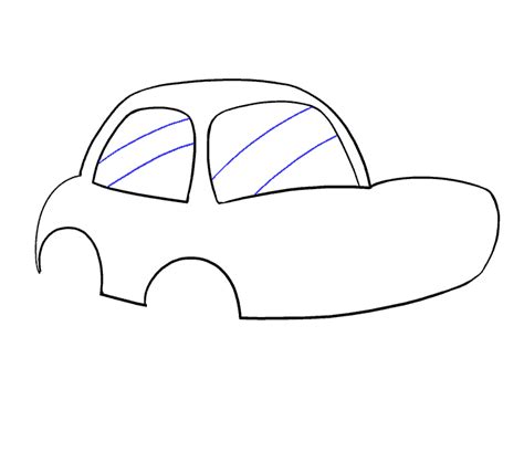 How To Draw A Car Easy Step By Step Drawing Tutorial For Kids