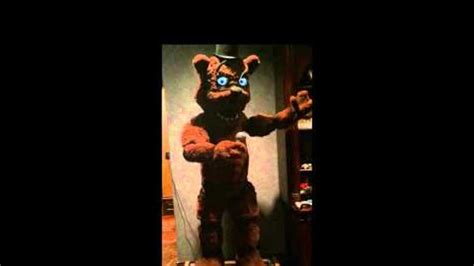 Real Life Five Nights At Freddys Animatronic Is Not Cool Man