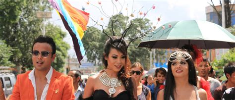 Nepal Pride Parade Advocating For Lgbti Rights To Be Written Into The