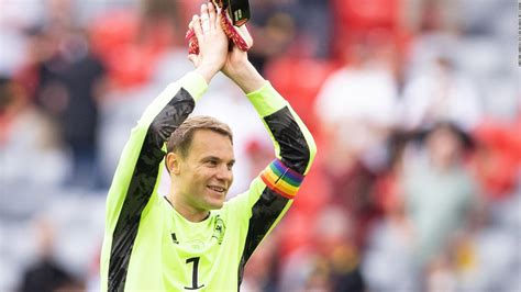 Euro 2020 Calls Made For Germanys Game Against Hungary To Be Played In Rainbow Colored Allianz